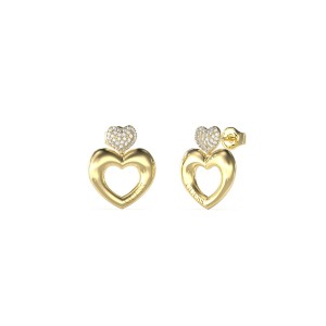 Damenohrringe Guess JUBE05209JWYGT-U Gold