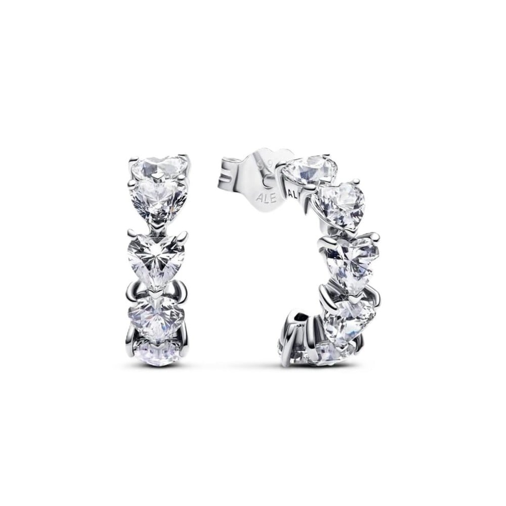 Damenohrringe Pandora 293657C01 Silberfarben