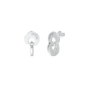 Damenohrringe Guess JUBE05221JWRHT-U Silberfarben