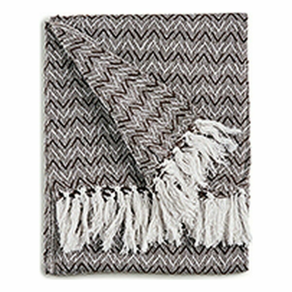 Housse de canapé ITEM NO.25 PLAIDS Marron Gris Naturel 160 x 130 cm Epis (12 Unités)