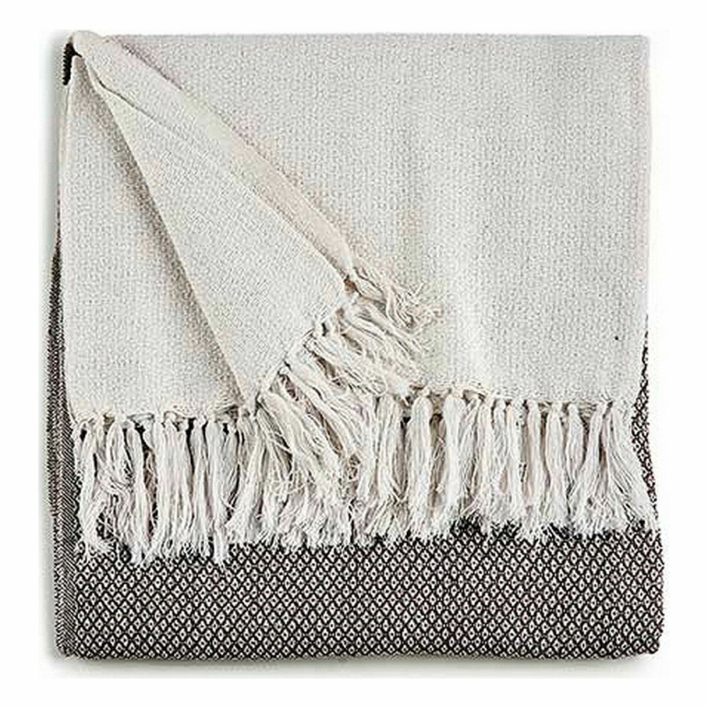 Housse de canapé ITEM NO.28 PLAIDS Marron Gris Naturel 180 x 240 cm Points (9 Unités)