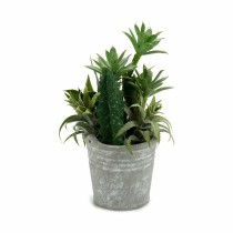 Plante décorative Ibergarden XD18-1182A-B Plastique Ciment 15 x 24 x 15 cm (12 Unités)