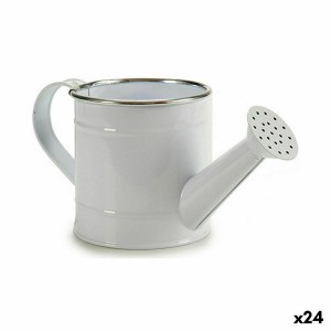 Giesskanne Ibergarden I00111-D Weiß Silberfarben Metall 750 ml (24 Stück)