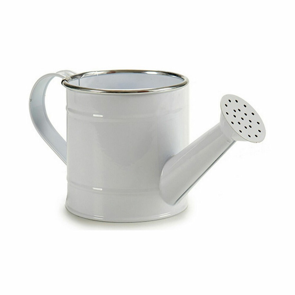 Giesskanne Ibergarden I00111-D Weiß Silberfarben Metall 750 ml (24 Stück)