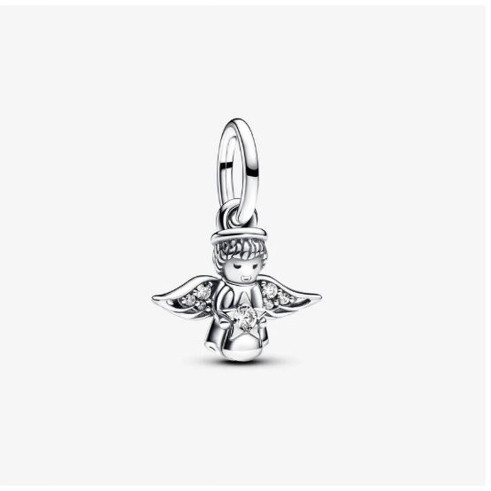 Perle de verre Femme Pandora 793598C01 Argenté