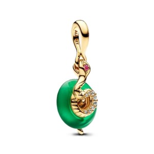 Damenperlen Pandora 763617C01 Gold