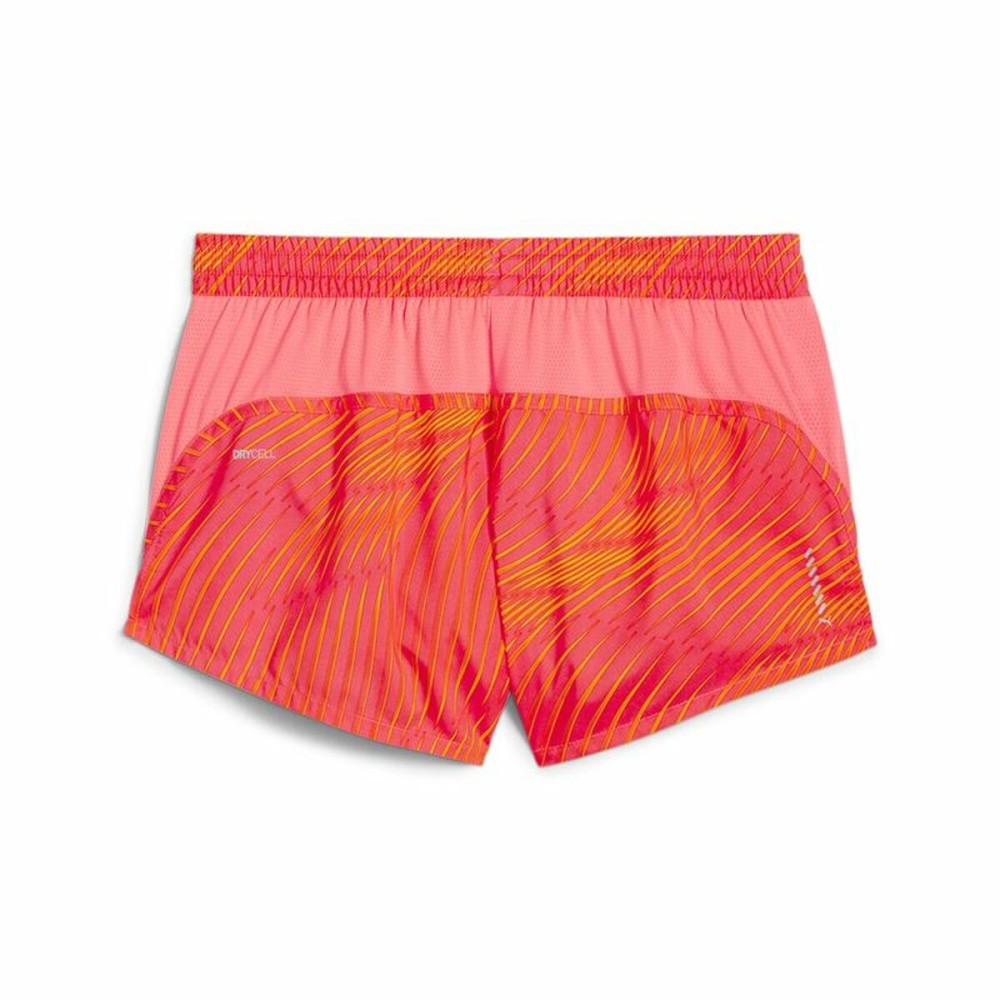 Damen-Sportshorts Puma Puma Run Favorite Aop Velocity 3" Rot