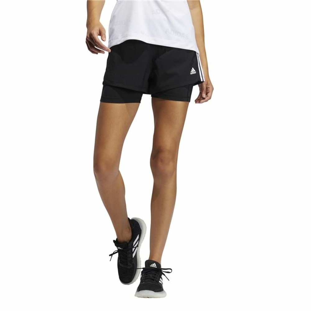 Short de Sport pour Femme Adidas Pacer Noir