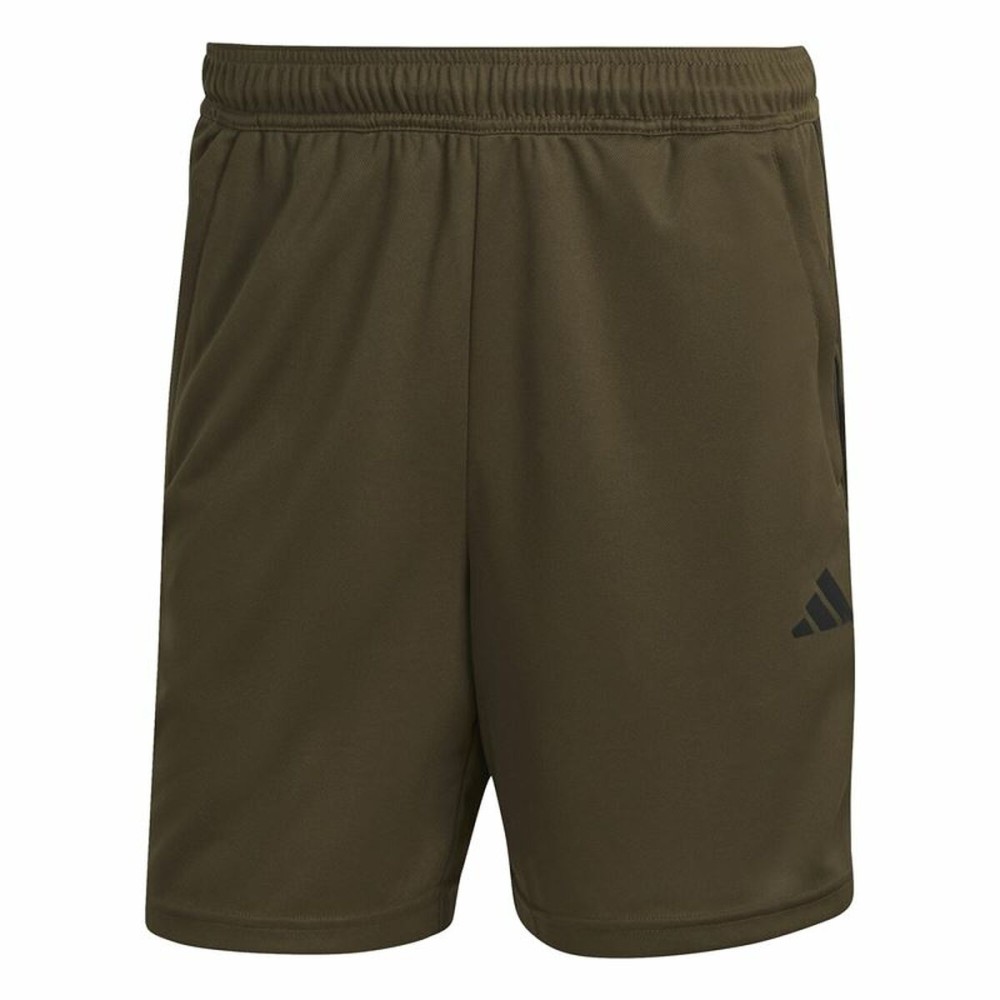 Men's Sports Shorts Adidas Piqué Olive