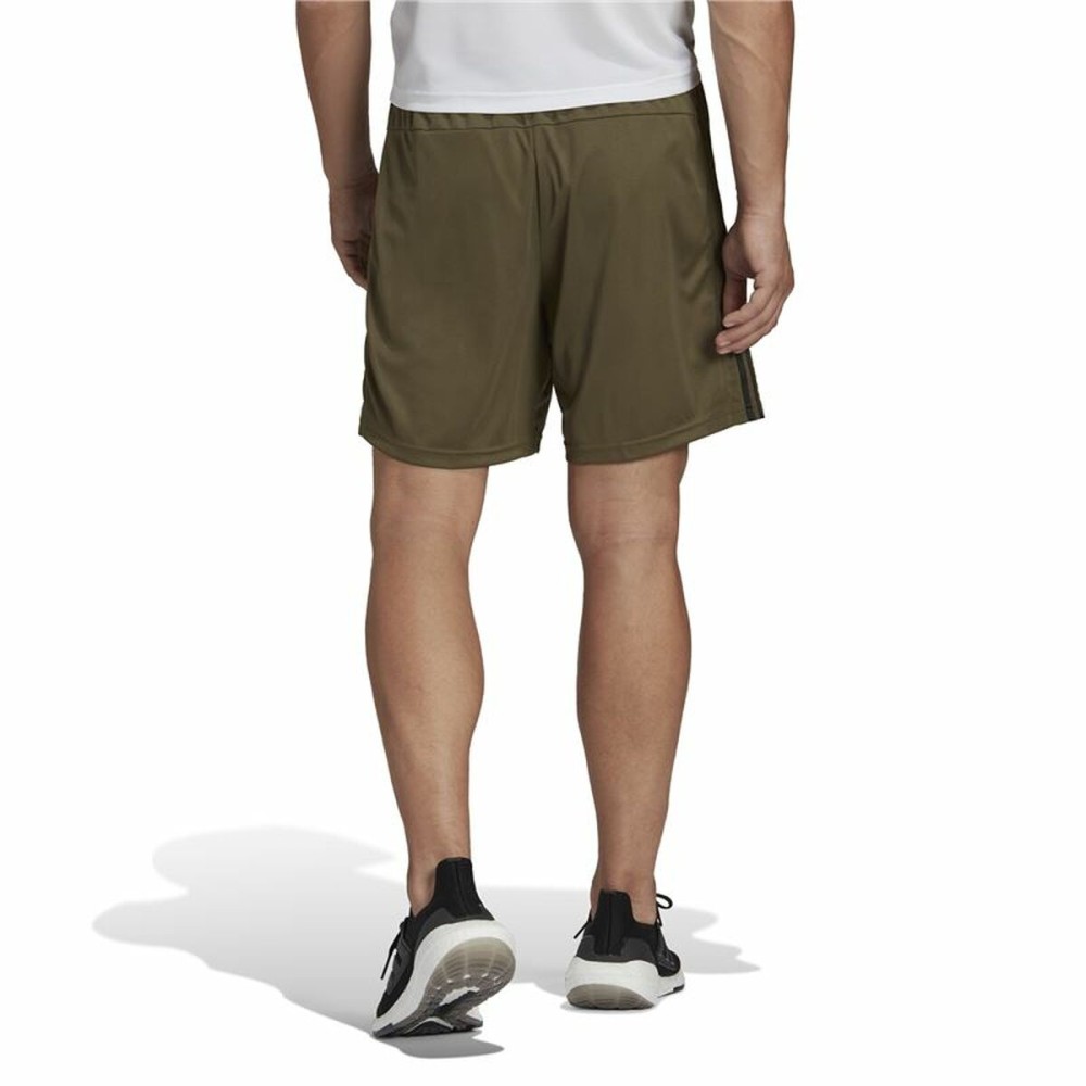 Short de Sport pour Homme Adidas Piqué Olive