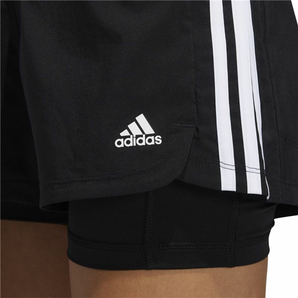 Short de Sport pour Femme Adidas Pacer Noir