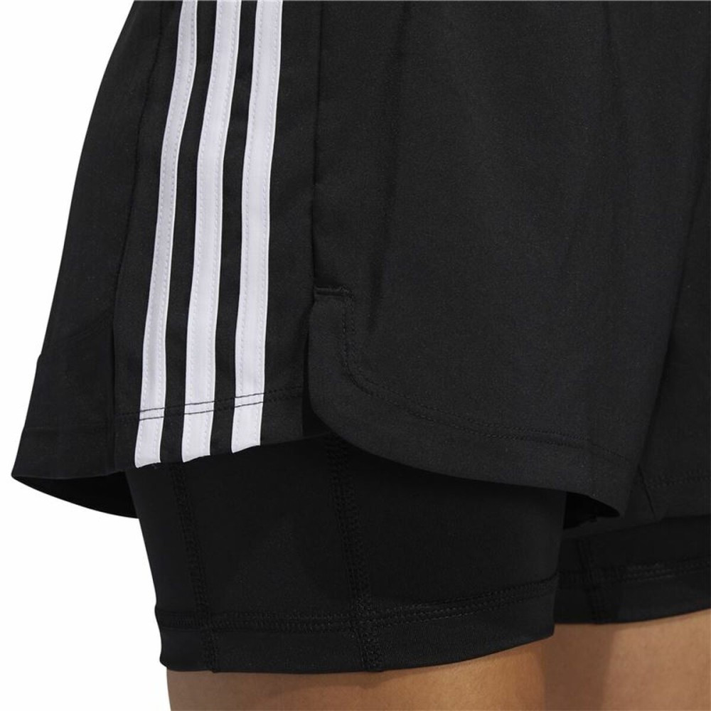 Short de Sport pour Femme Adidas Pacer Noir
