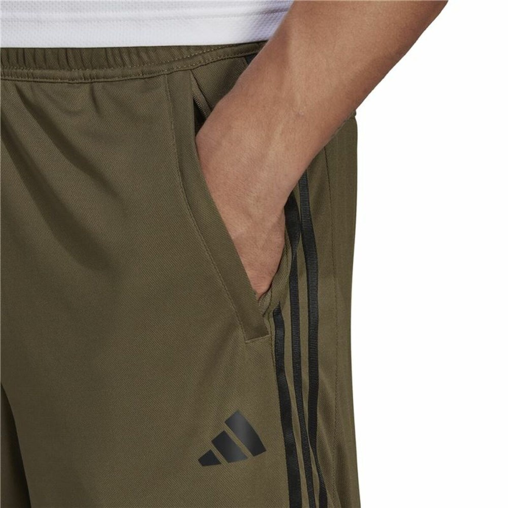 Short de Sport pour Homme Adidas Piqué Olive