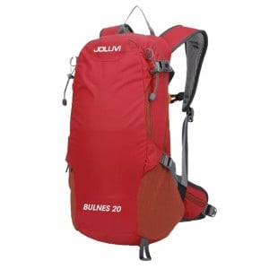 Sac à dos de randonnée Joluvi Bulnes 20 Rouge