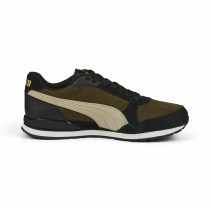 Laufschuhe für Erwachsene Puma ST Runner v3 SD Schwarz Olive Herren