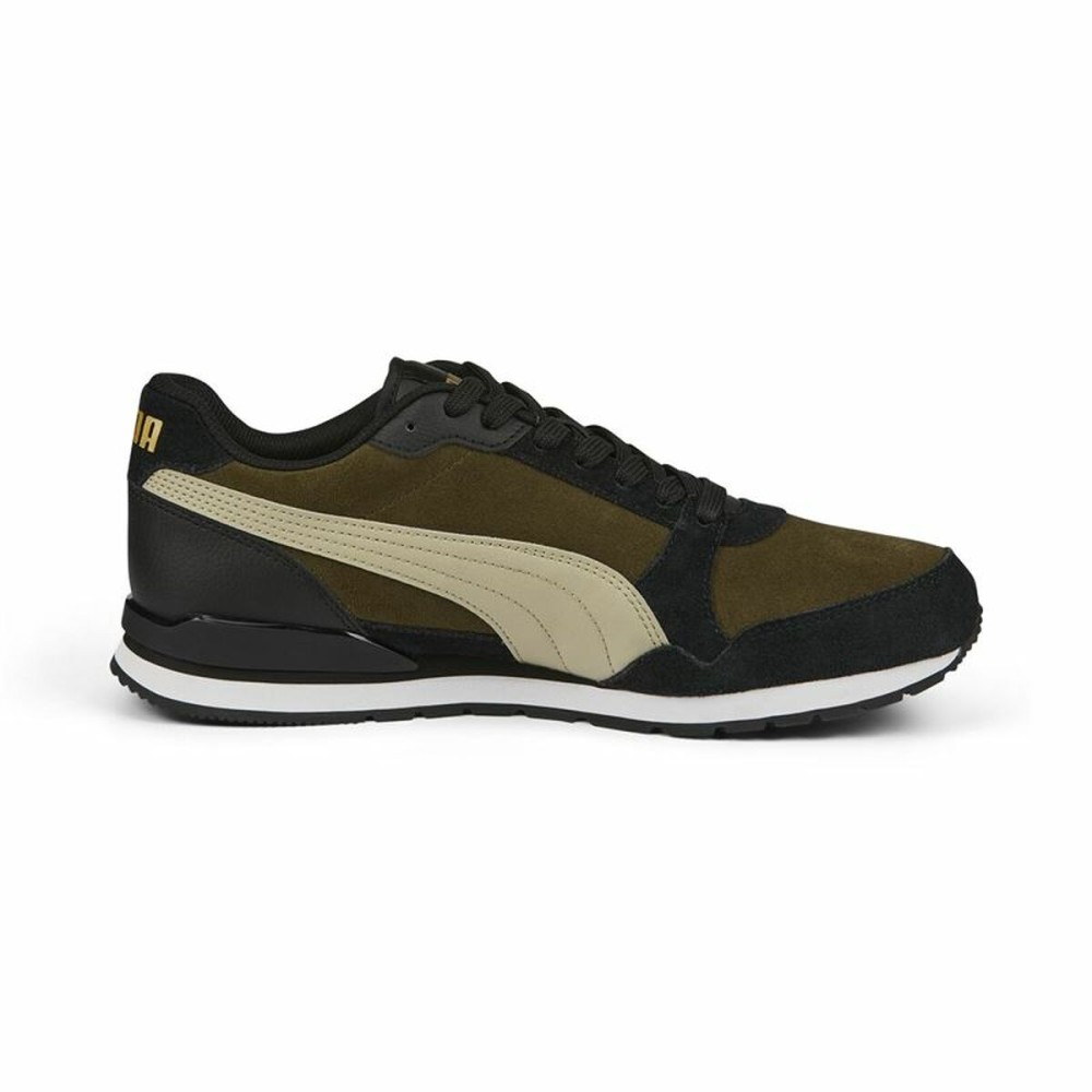 Chaussures de Running pour Adultes Puma ST Runner v3 SD Noir Olive Homme