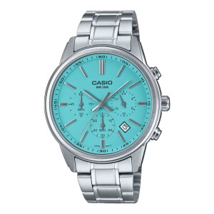 Herrenuhr Casio CHRONO DATE - AQUA GREEN