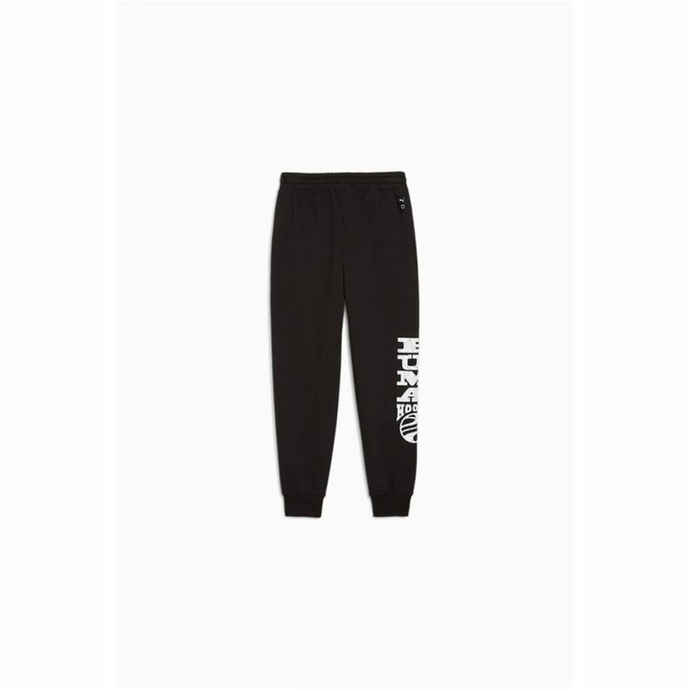 Sportshorts für Kinder Puma Basketball Blueprint Pants Fl. Infantil Schwarz