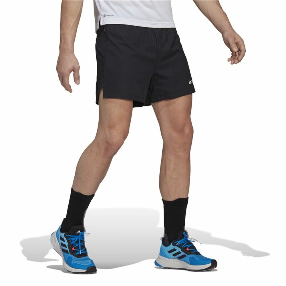 Men's Sports Shorts Adidas Trailrt Hombre Black