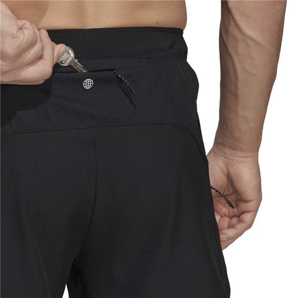 Men's Sports Shorts Adidas Trailrt Hombre Black
