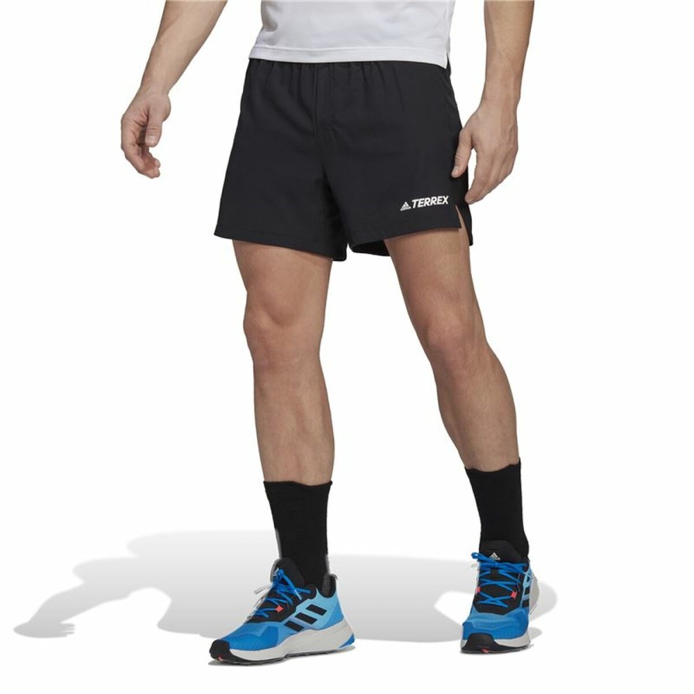 Men's Sports Shorts Adidas Trailrt Hombre Black