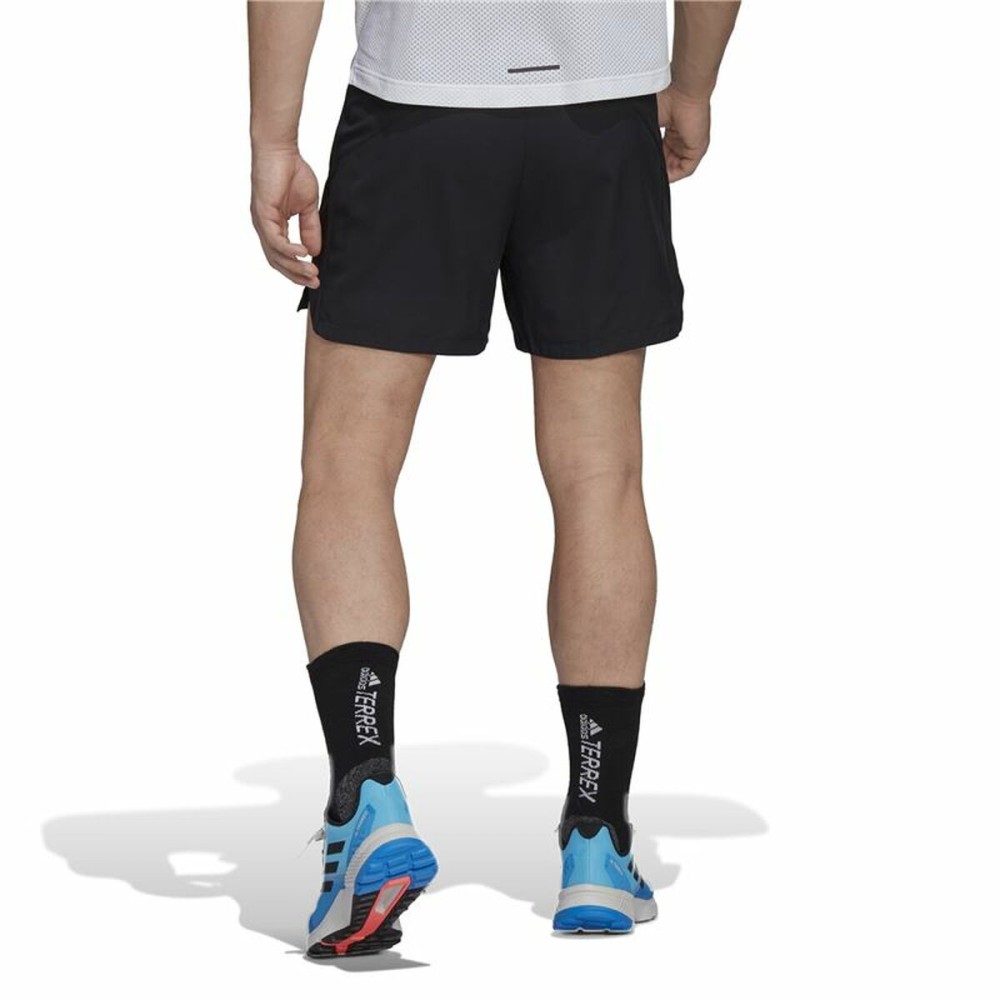 Men's Sports Shorts Adidas Trailrt Hombre Black