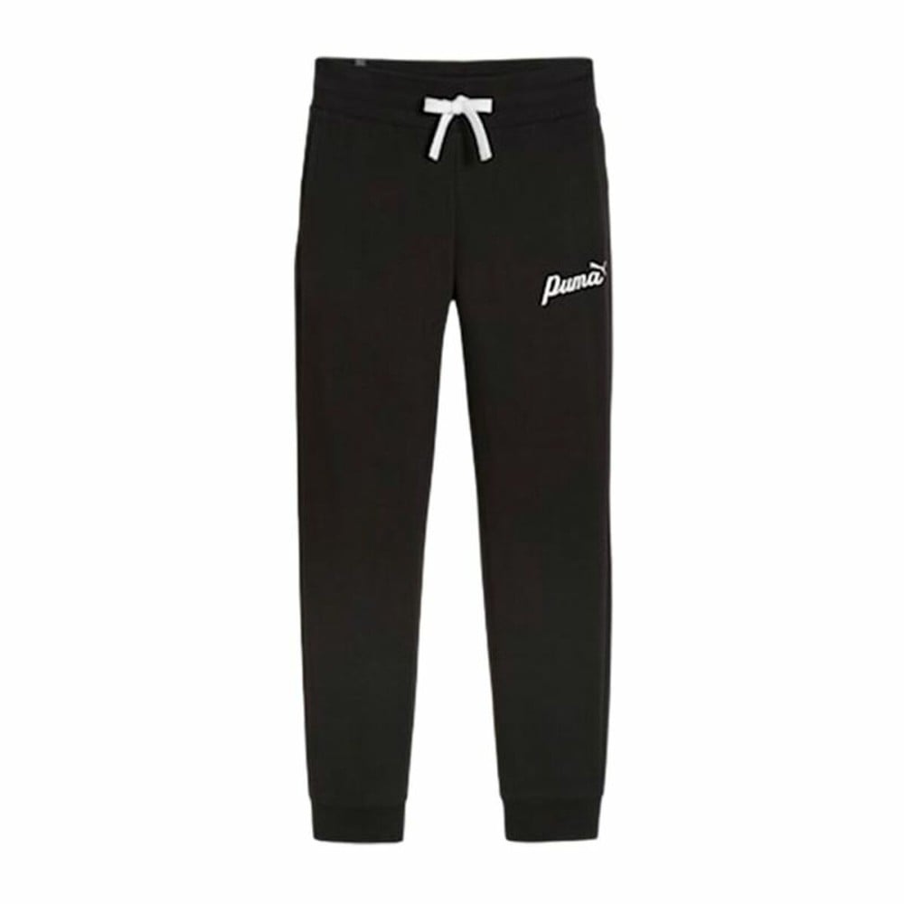 Lange Sporthose Puma Essentials+ Script Damen