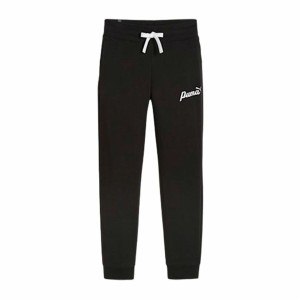 Lange Sporthose Puma Essentials+ Script Damen
