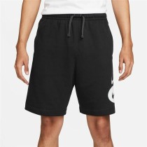 Herren-Sportshorts Nike Swoosh League Schwarz