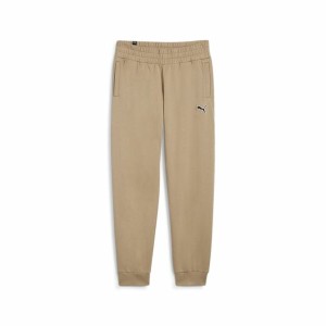 Lange Sporthose Puma Better Essentials Braun