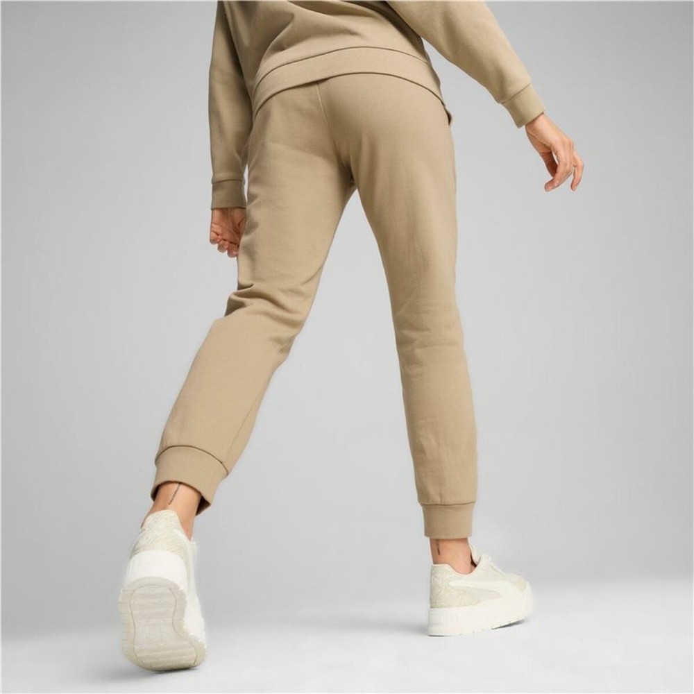 Lange Sporthose Puma Better Essentials Braun