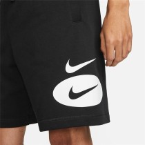 Herren-Sportshorts Nike Swoosh League Schwarz