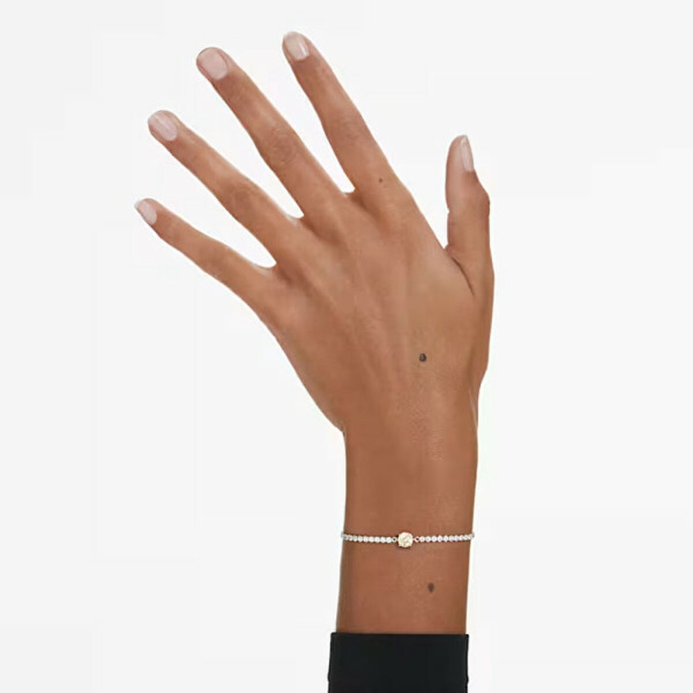 Damenarmreif Swarovski 5690694 Silberfarben