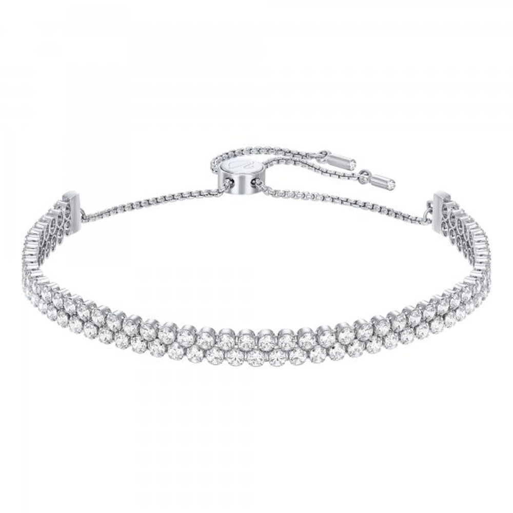 Damenarmreif Swarovski 5221397 Silberfarben
