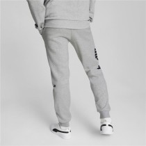 Adult's Tracksuit Bottoms Puma Power Grey Men