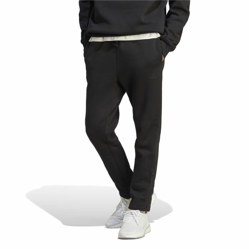 Long Sports Trousers Adidas IB4070 Black Men