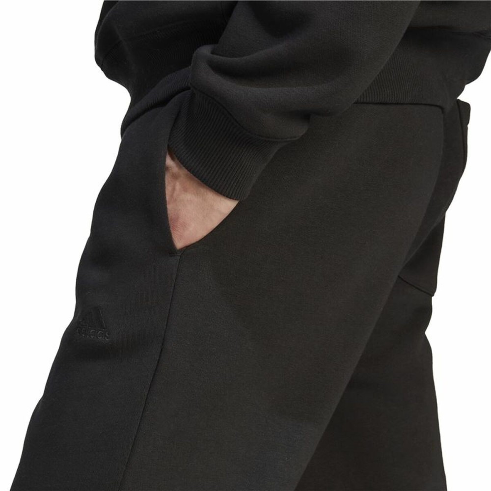 Long Sports Trousers Adidas IB4070 Black Men
