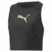 Ärmelloses Damen-T-Shirt Puma Fit Eversculpt Fitted Tank Schwarz