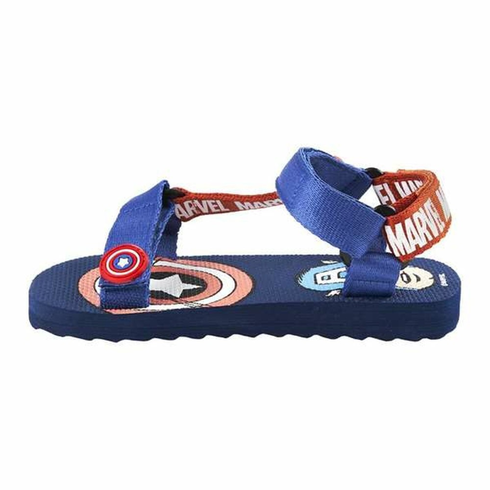 Children's sandals Marvel Blue