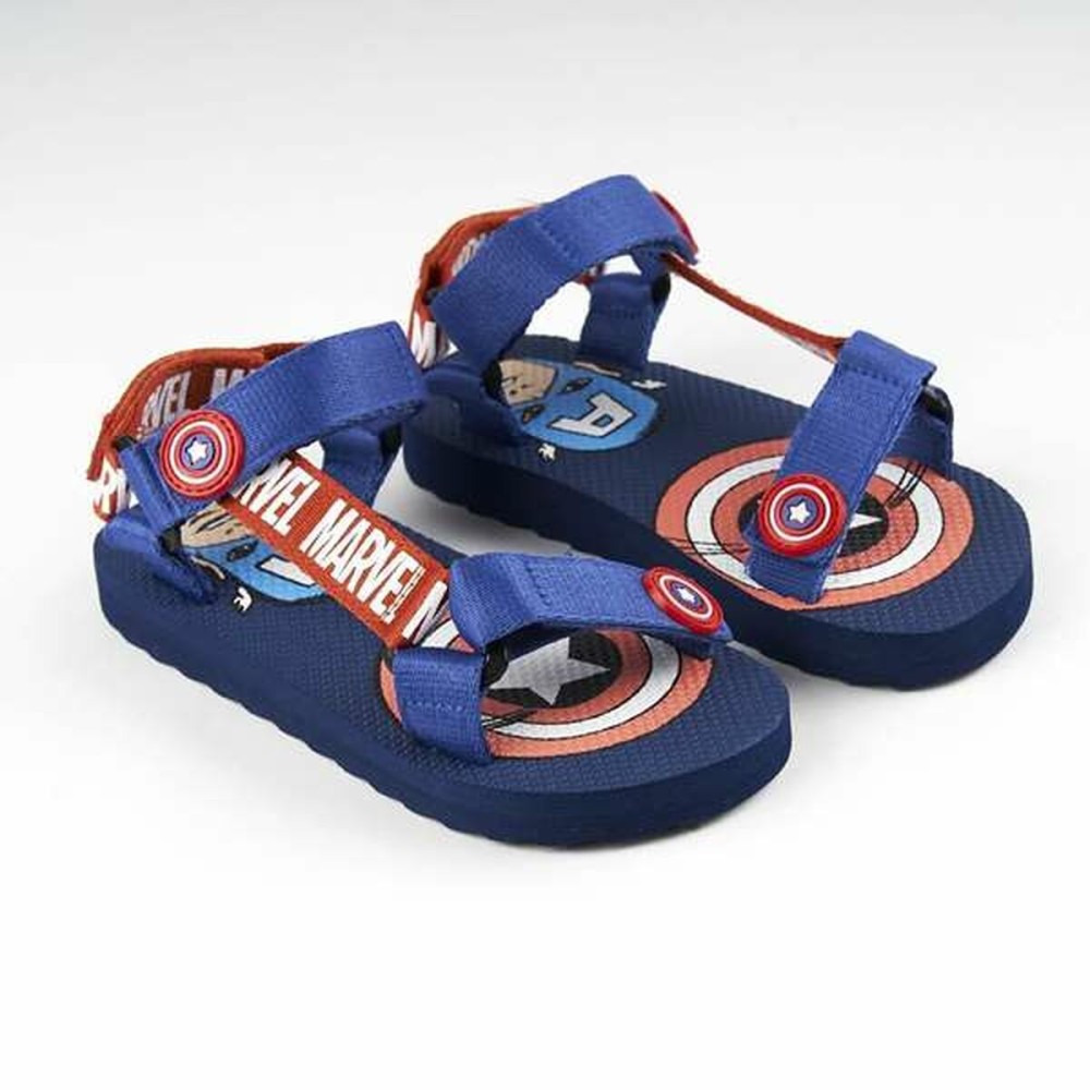 Children's sandals Marvel Blue
