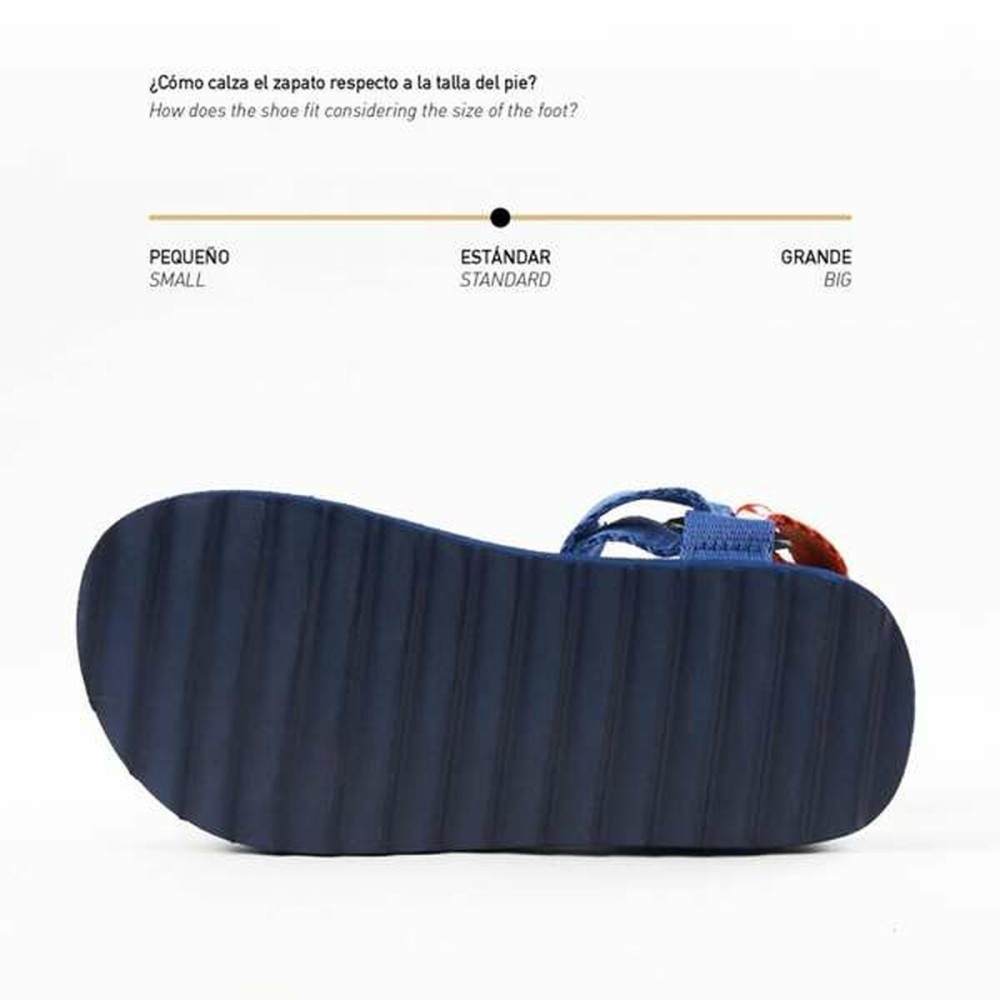 Sandales pour Enfants Marvel Bleu