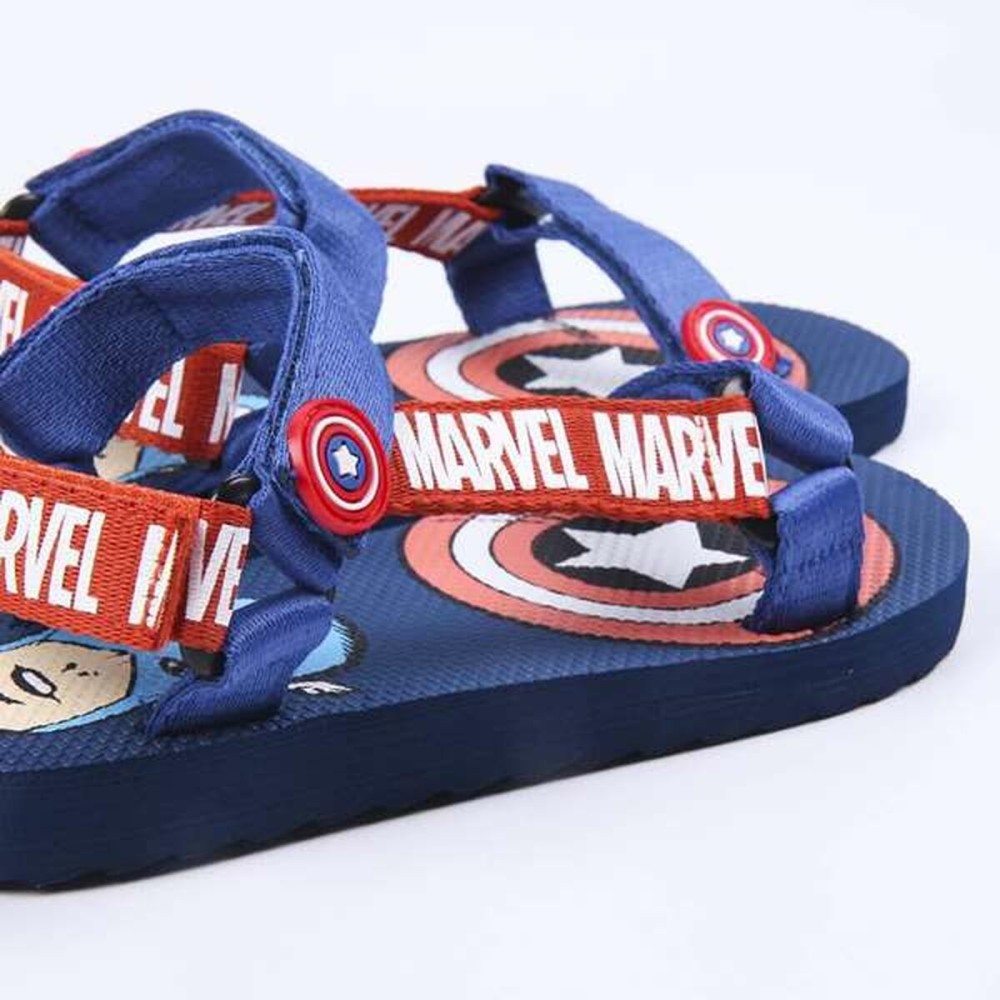 Kinder sandalen Marvel Blau