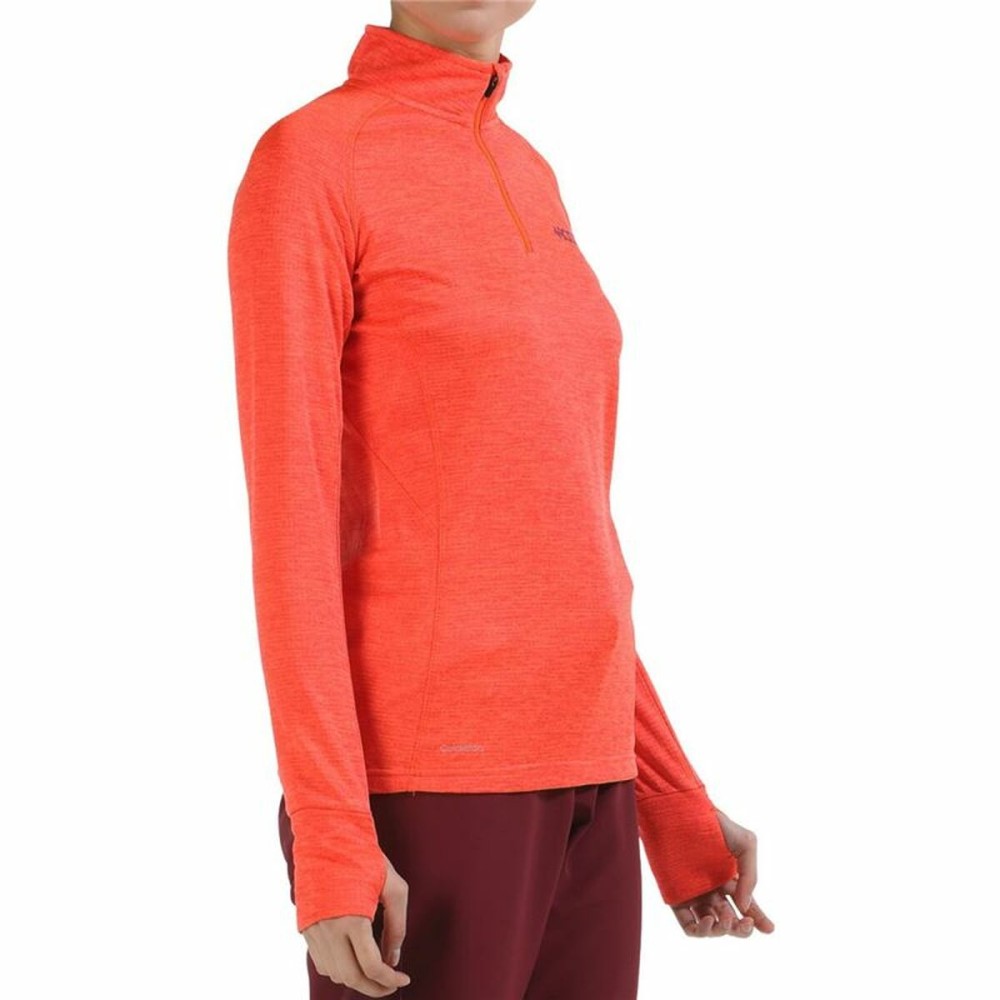 T-shirt à manches longues femme +8000 Aceda Orange