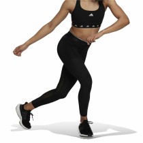 Sporthose Damen Adidas Tf Vsh 7/8 T Schwarz