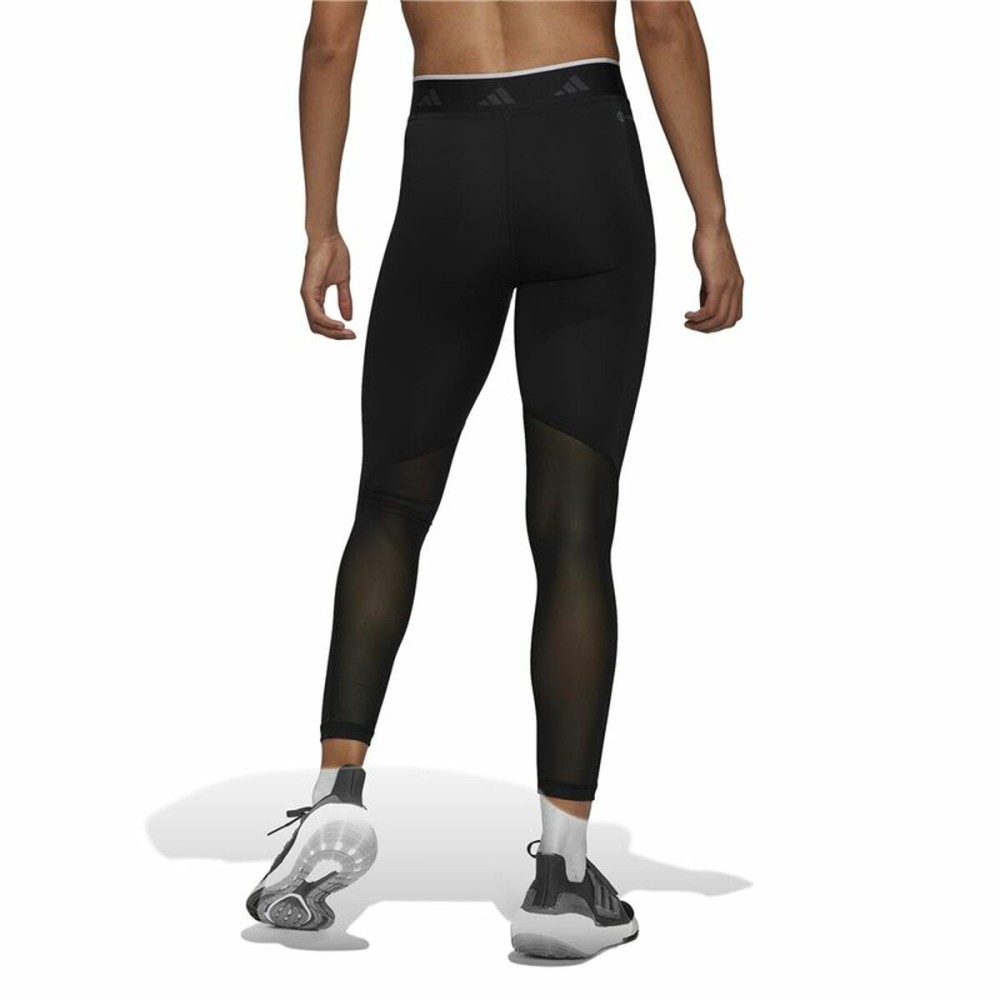 Sporthose Damen Adidas Tf Vsh 7/8 T Schwarz