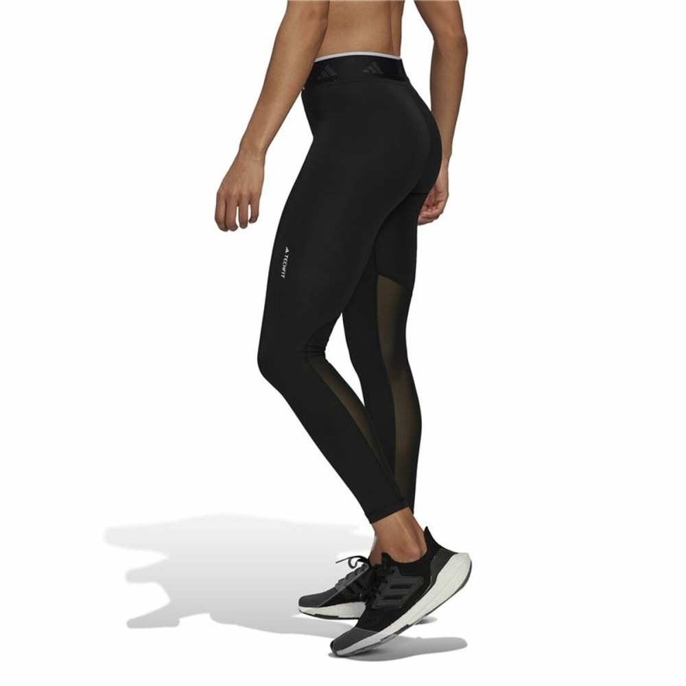 Sporthose Damen Adidas Tf Vsh 7/8 T Schwarz