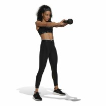 Sporthose Damen Adidas Tf Vsh 7/8 T Schwarz