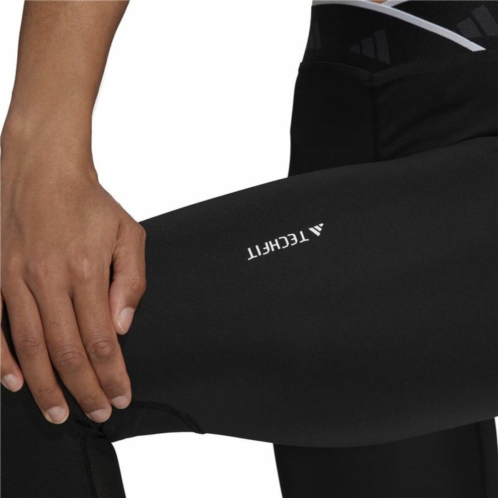 Leggings de Sport pour Femmes Adidas Tf Vsh 7/8 T Noir