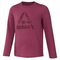 Women’s Long Sleeve T-Shirt Reebok Essentials Purple