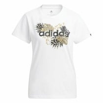 Women’s Long Sleeve T-Shirt Adidas Print Graphic White